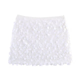2025 Women's Autumn And Winter Temperament Light Fashion New Party Squin Mini Skirt