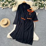 Station 2025 Spring And Autumn New Women's Fashion High-Sleeves Long Sleeve Long Sleeve Coat Two-Sleeve Jacket