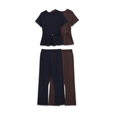 Spring 2025 New Women's Fashion Casual Bow Tie With Small Fragrant Knitted Cardigan Jacket