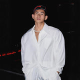 Vintage Workwear Short-Sleeved Shirt Men And Women Casual Loose Three-Dimensional Pocket Half-Sleeved Shirt Jacket Tide New