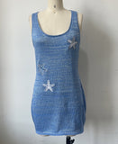 2025 Summer Women's New Sexy Knitwear Knitwear Star Pattern Skirt