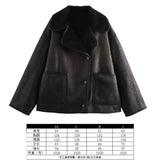 Women's Dress 2025 New Fashion Autumn And Winter Fur One-Piece Jacket Jacket