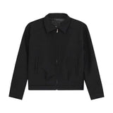 Vintage Short Jacket Men's And Women's Spring And Autumn Cushion Shoulder Suit Collar Pilot Fashion Niche Baseball Suit Coat