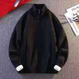 Early Autumn White Double Zipper Hooded Stingy Sweater Cardigan Soft Mashed Sweet Hot Girl Blouse