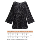 Women's Dress 2025 New Spring Bow Skirt Multi-Colored Bright Sleeve Mini Dress