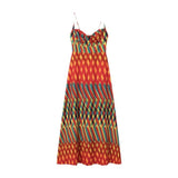 Women's Clothing 2025 Hot New Holiday Fashion Fashion Print Slingsed Flute Dress