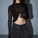 2025 Spring And Summer New Hot Selling Long Sleeve Round Neck Thin Breathable Knitted Shirt Sunscreen Hooded Shirt