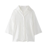 Women's Trousers Series Loose Shirt 2025 New Dessert Summer Fashion Set