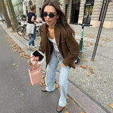 Z Women's New 2025 Fashion Free Single-Dbutton Casual Suit 1240775