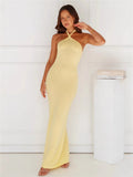 2025 New Beach Dress Women Solid Color Sexy Knitted Beach Bikini Shirt Dress