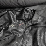 The Handsome Niche Fashion Jacket Men's Locomotive Jacket New Literary Simple Pop Harajuku Wave