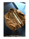 Direct Selling Cleanfit Flying Jacket Cotton Jacket Men's Autumn And Winter Lead Baseball Uniform Cotton Coat