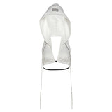 2025 Summer Fashion Trend Women's New Hooded Caps Open Back Strapped To Repair The Street Pats A Vest